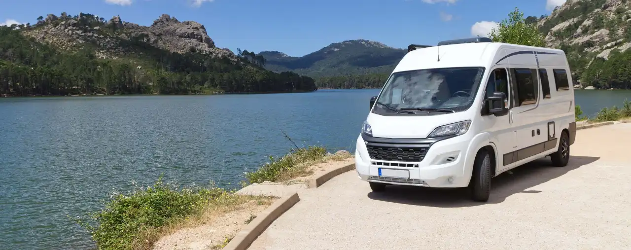 mit wohnmobil unterwegs