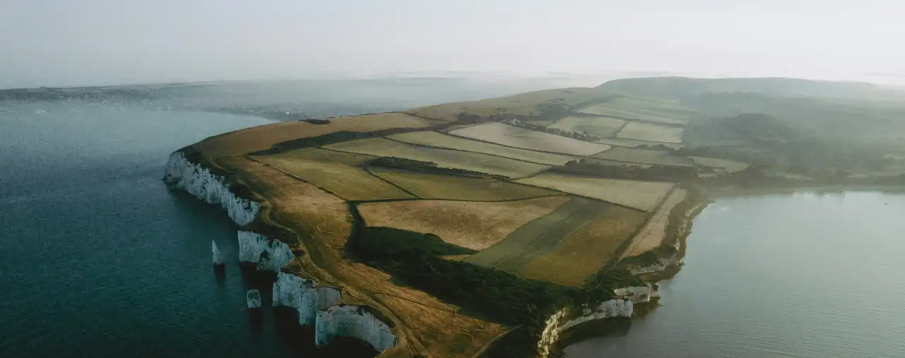 Luftaufnahme Britische Inseln, United Kingdom