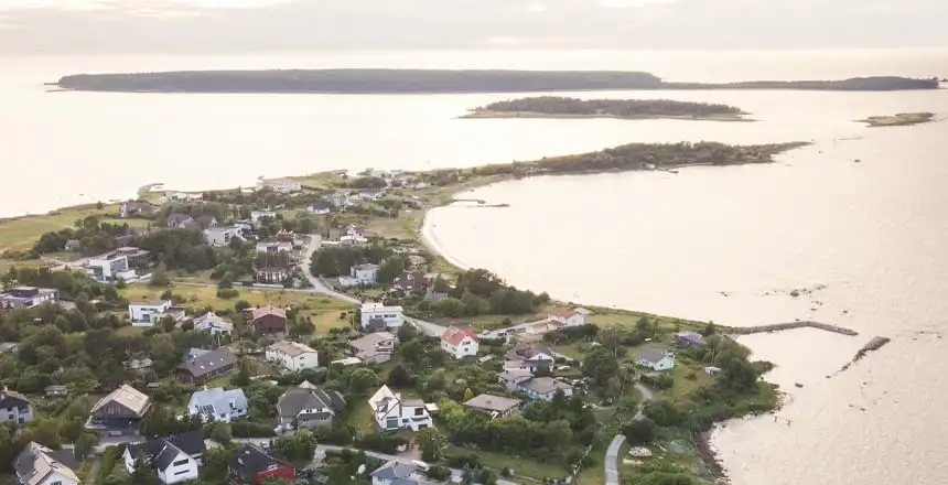 Panoramablick auf Rohuneeme, Estland