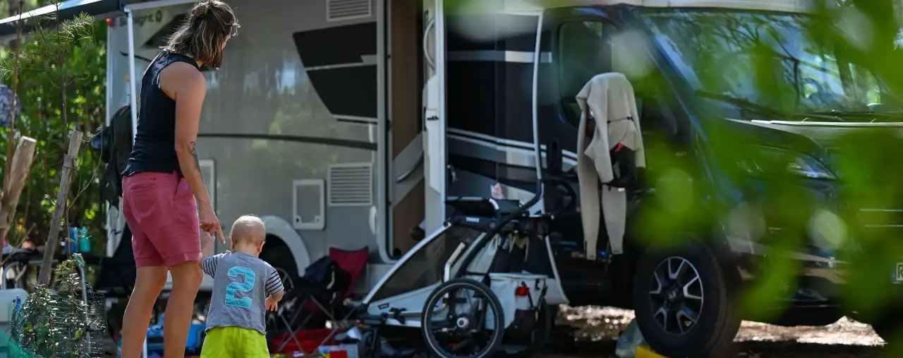 sunlight wohnmobil, camping mit kids