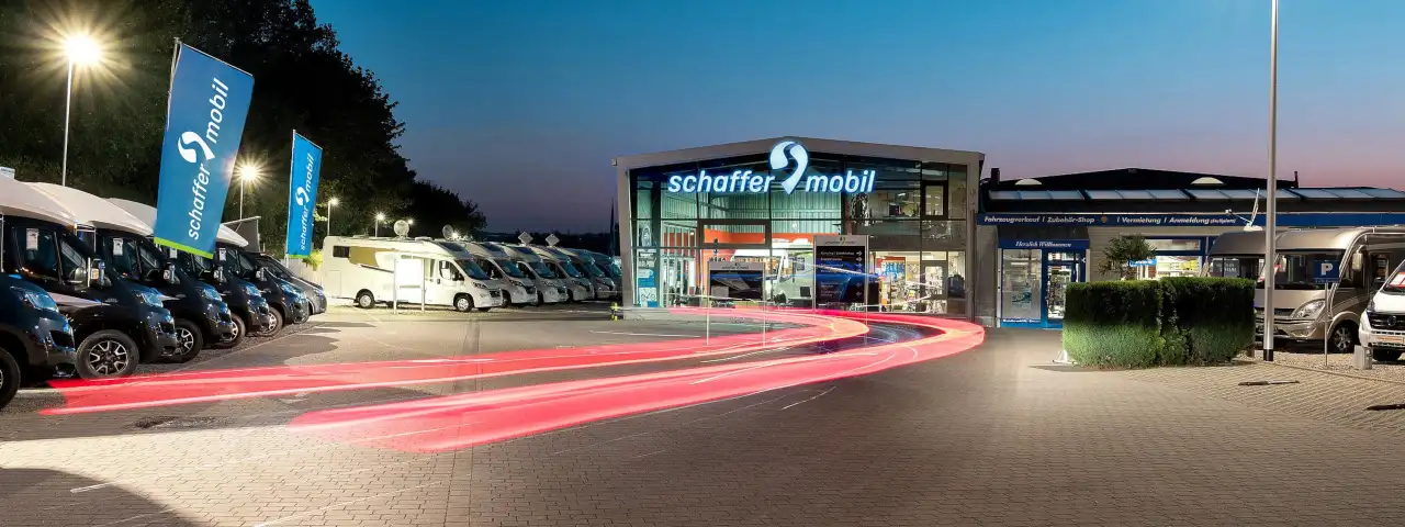 wohnmobilvermietung dresden schaffer mobil stationsansicht