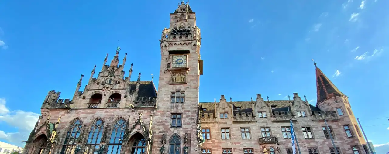 Rathaus von Saarbrücken