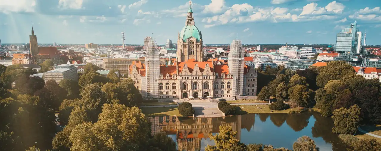 Panorama von Hannover