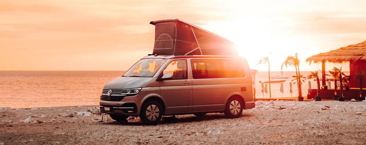 campervan vermietung, kleines Wohnmobil mieten, z.B. vw california