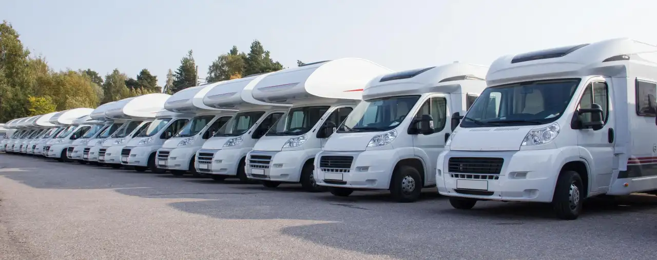 wohnmobil flotte, camper bauarten