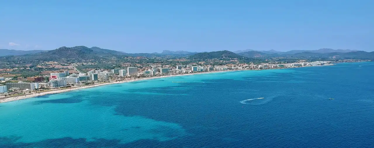 Cala Millor, Mallorca, Spanien