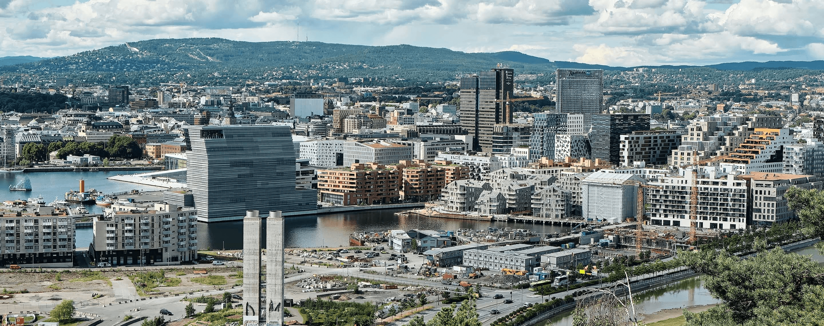 Oslo, Hauptstadt von Norwegen