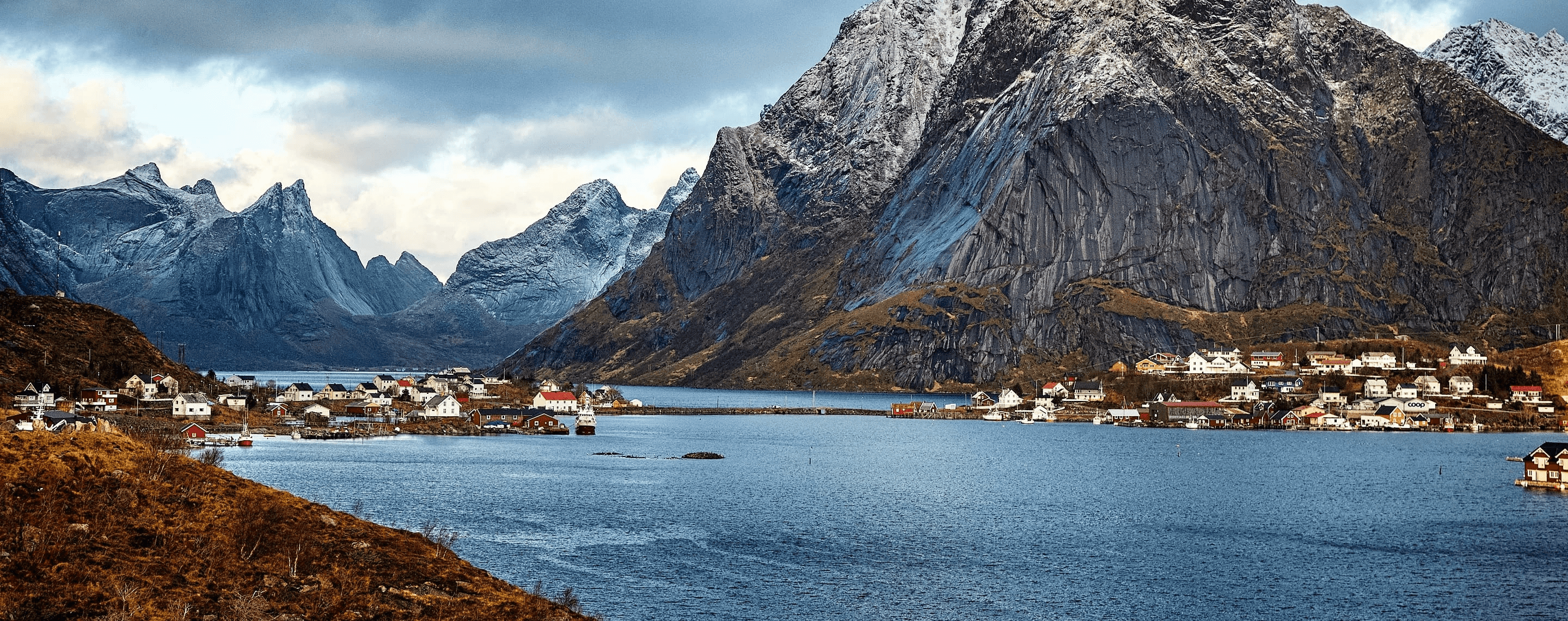 Reine in Norwegen