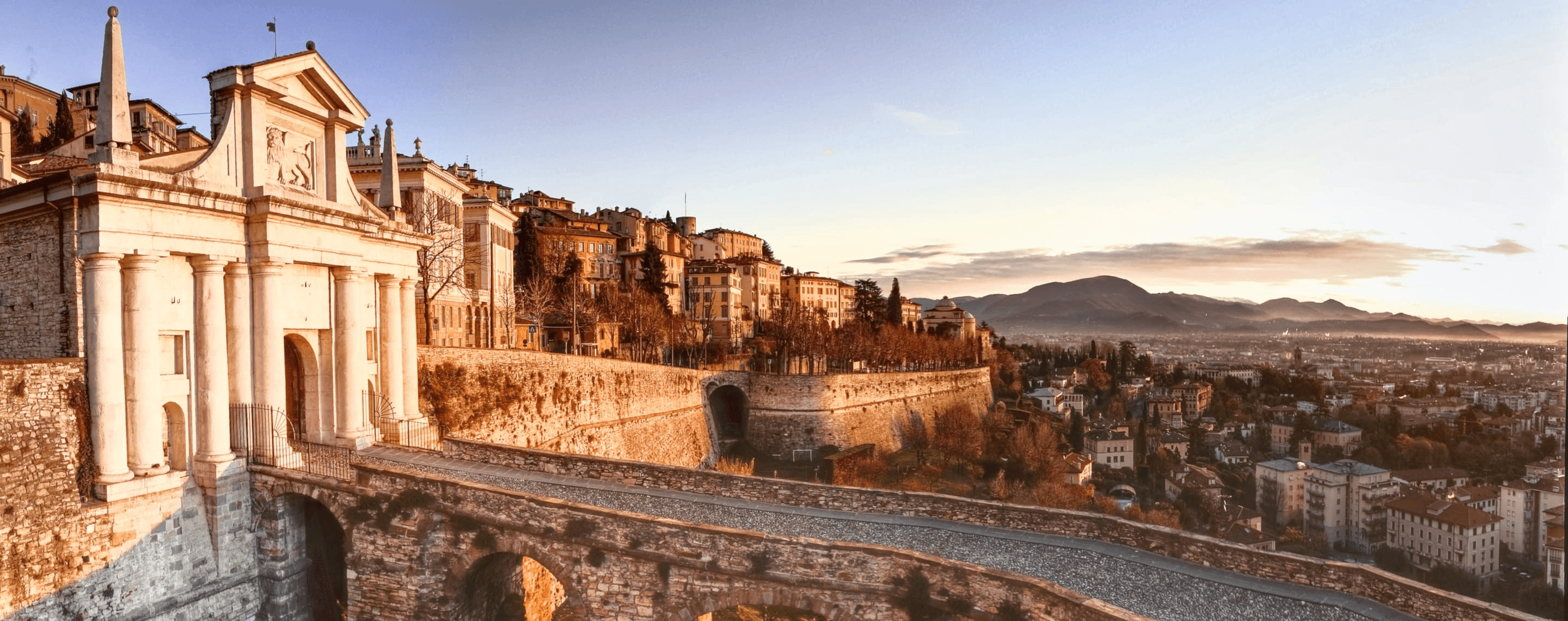 Bergamo in Italien