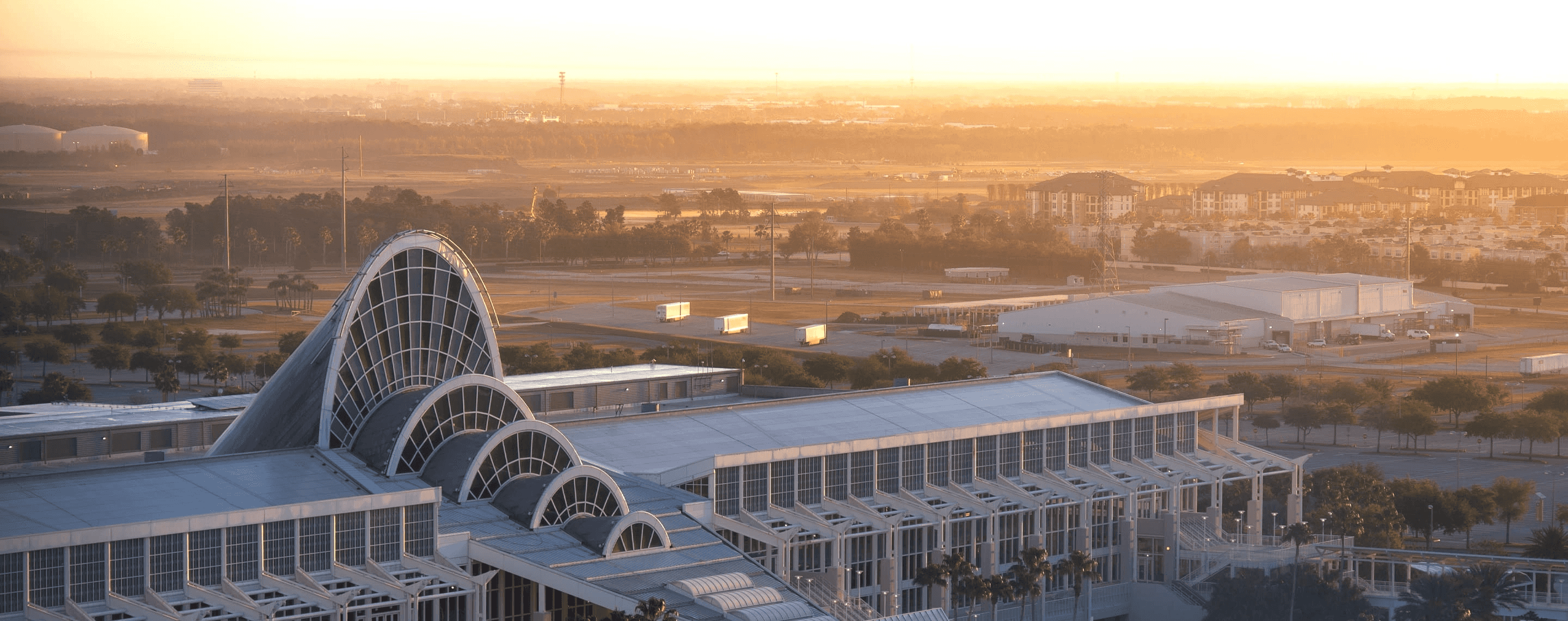 Kongresszentrum in Orlando, Florida