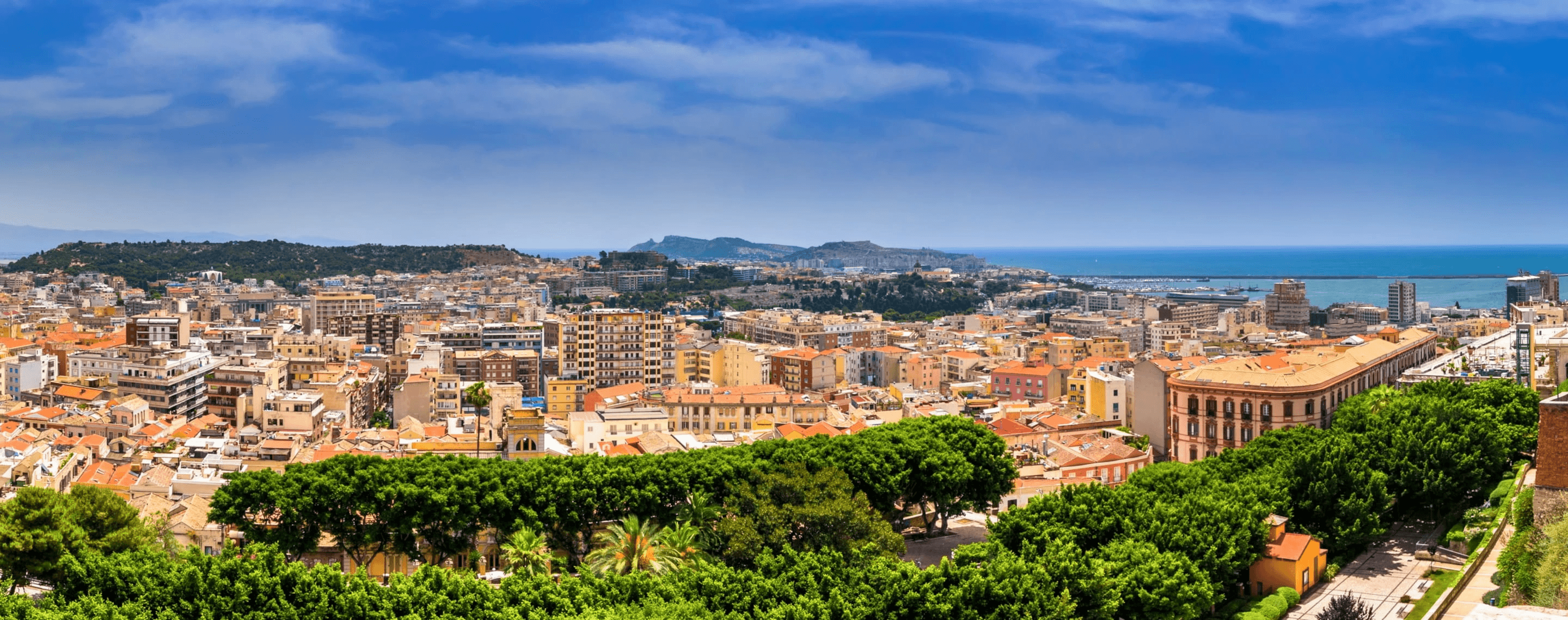 Cagliari auf Sardinien
