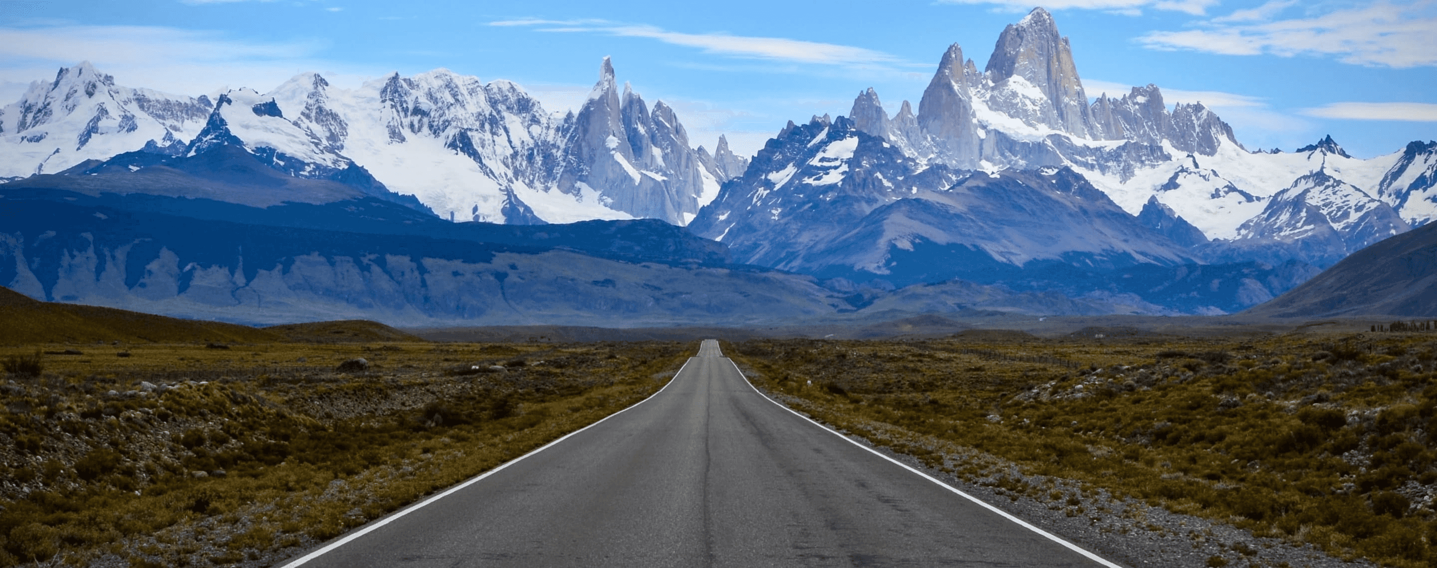 fitz roy mountain, Ruta Provincial 23 und Nationalpark Los Glaciares im argentinischen Teil Patagoniens, Provinz Santa Cruz