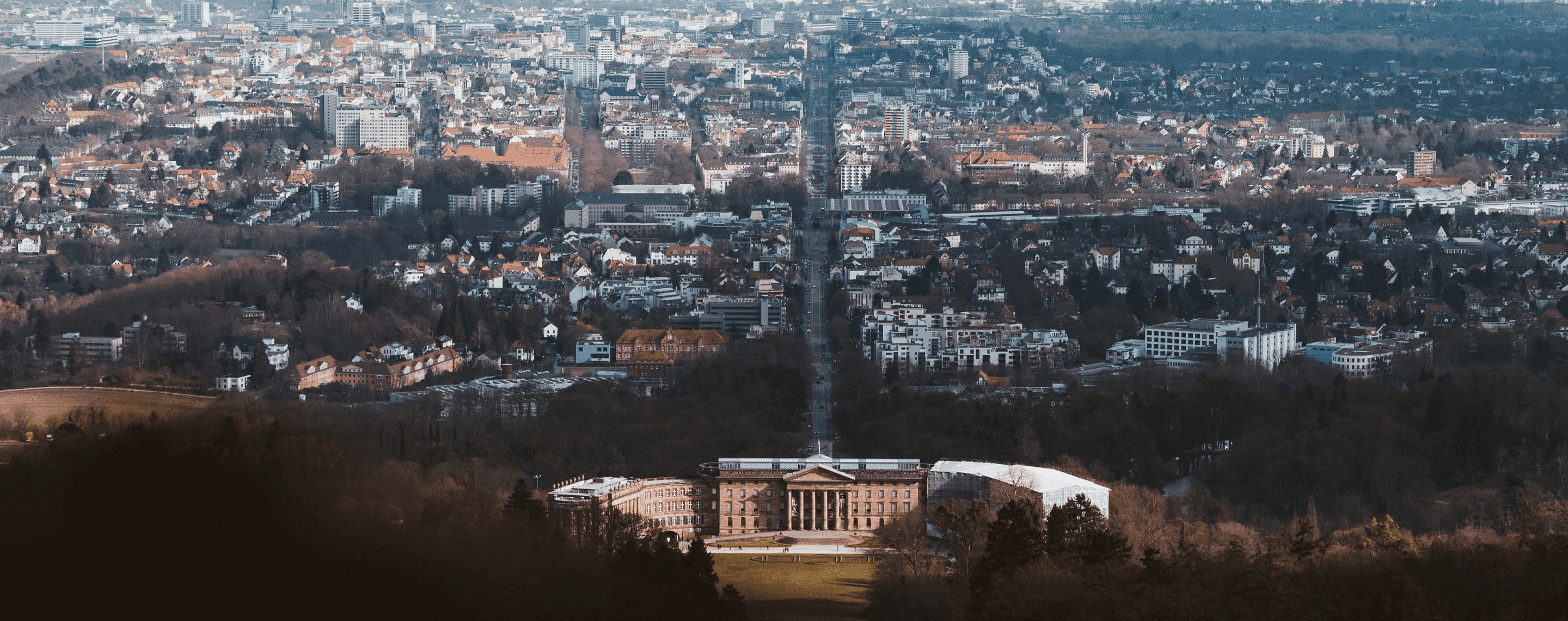 Stadtpanorama von Kassel