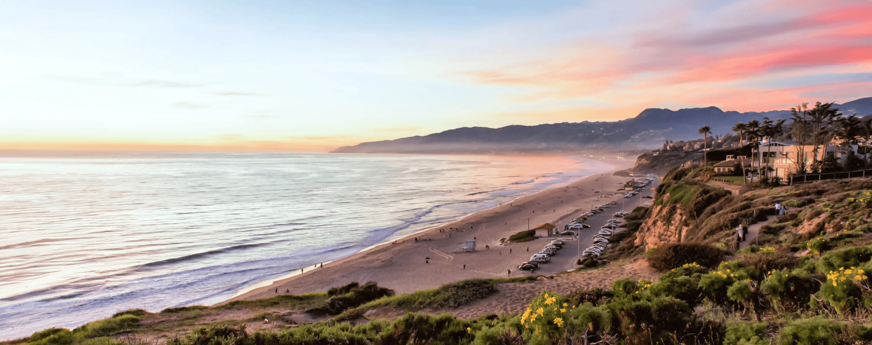 Santa Monica Strand in Kalifornien, USA