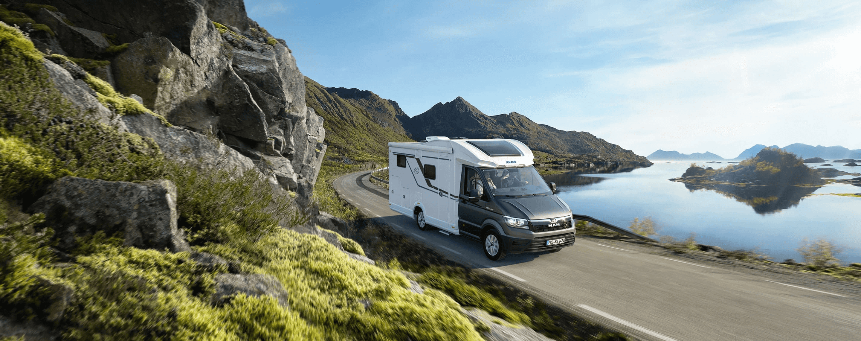 knaus 640 meg fahrend