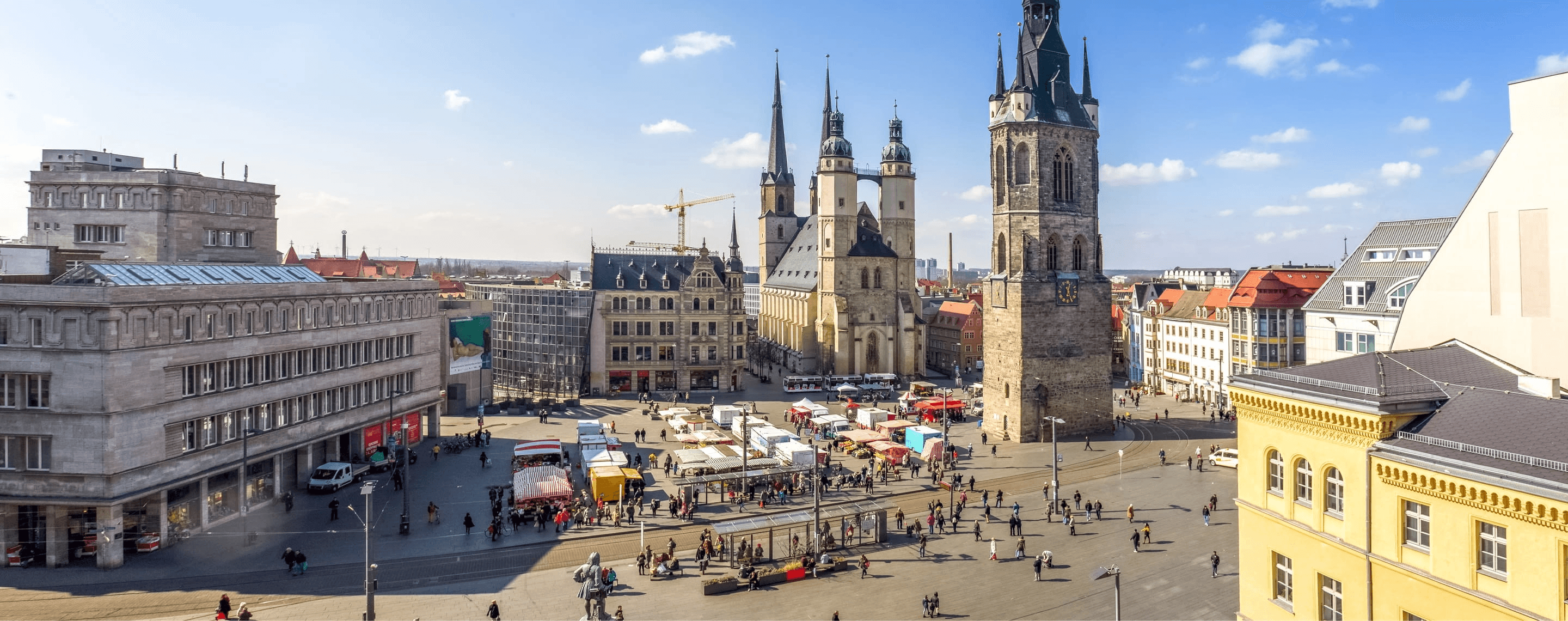 Altstadt von Halle an der Saale