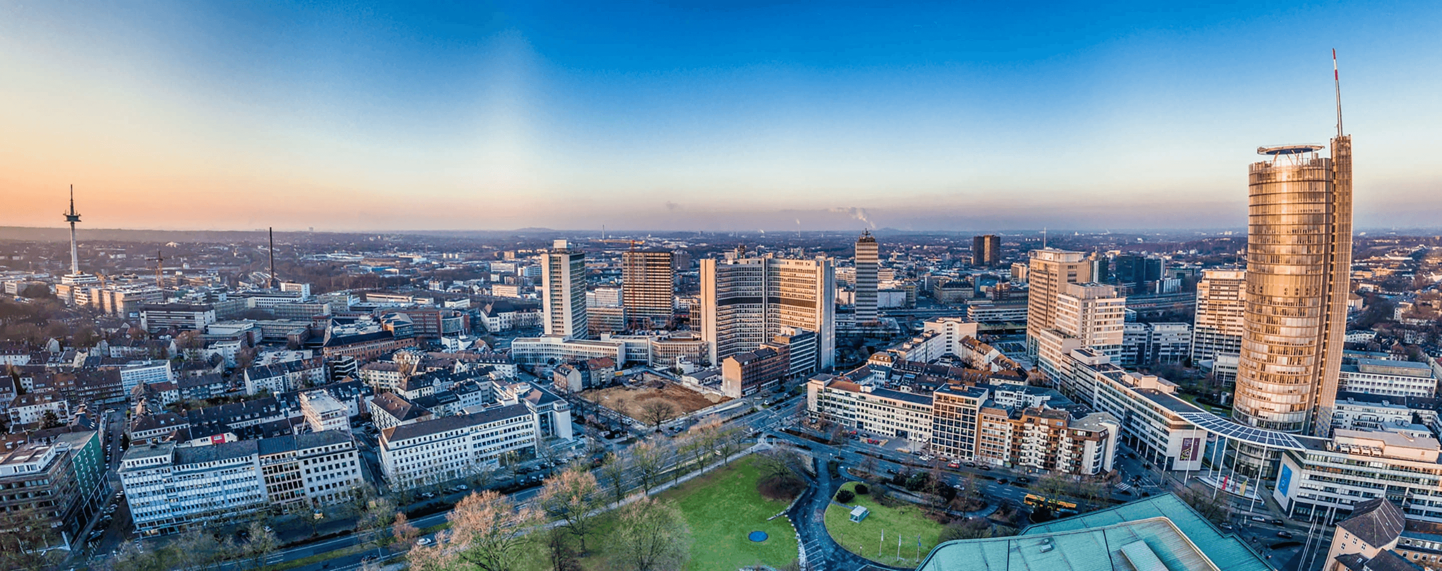 essen stadt panorama