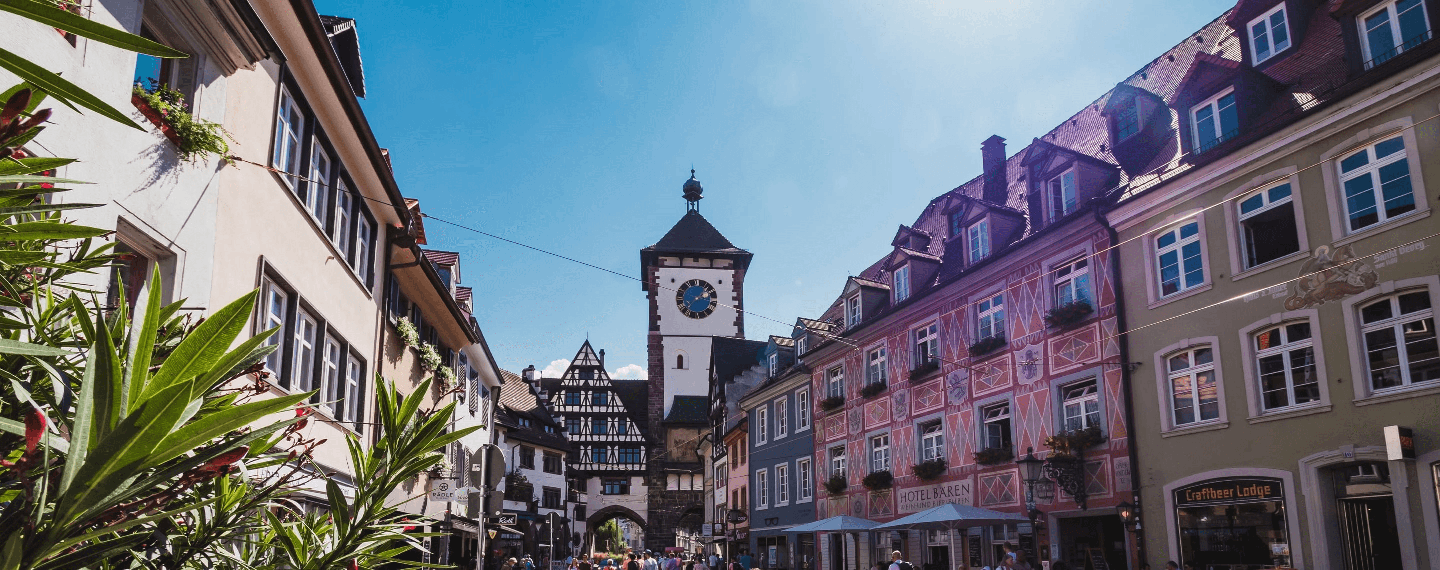 Altstadt von Freiburg im Breisgau
