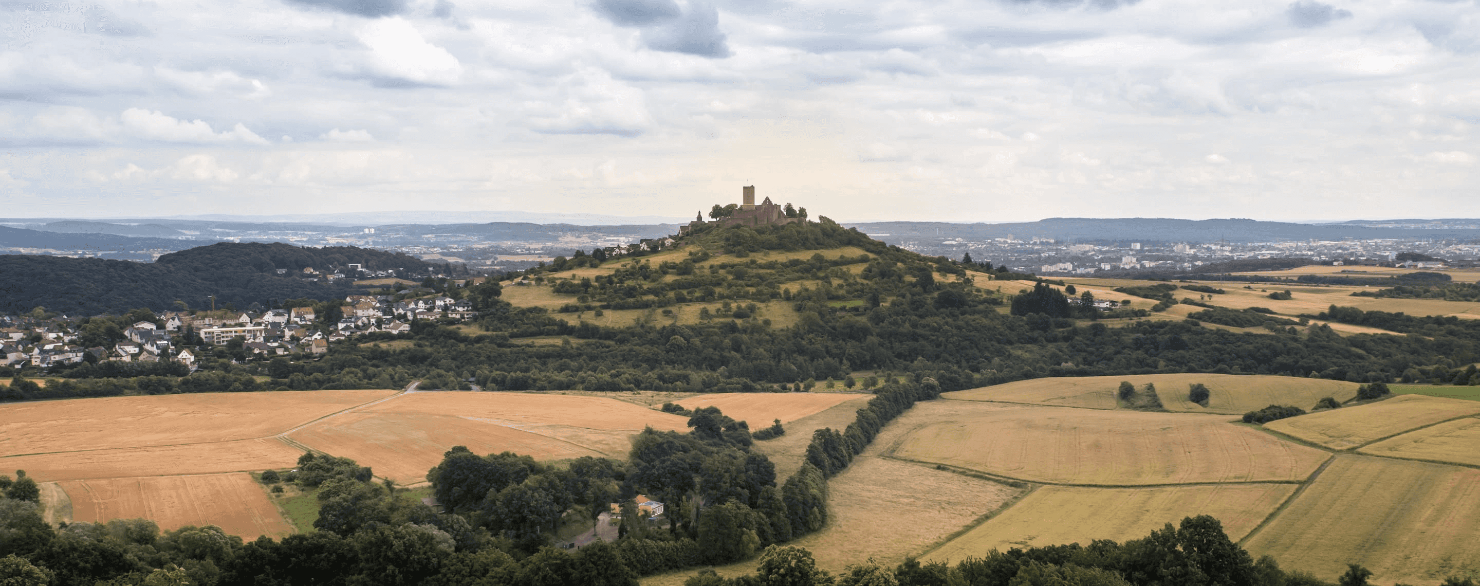 Panorama von Gießen