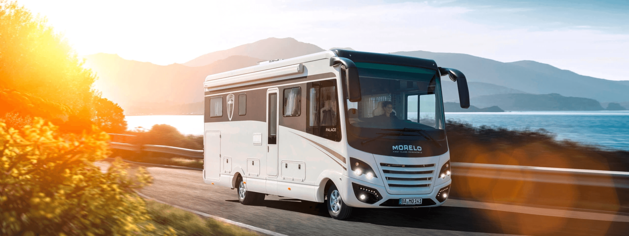 luxus wohnmobil morelo palace