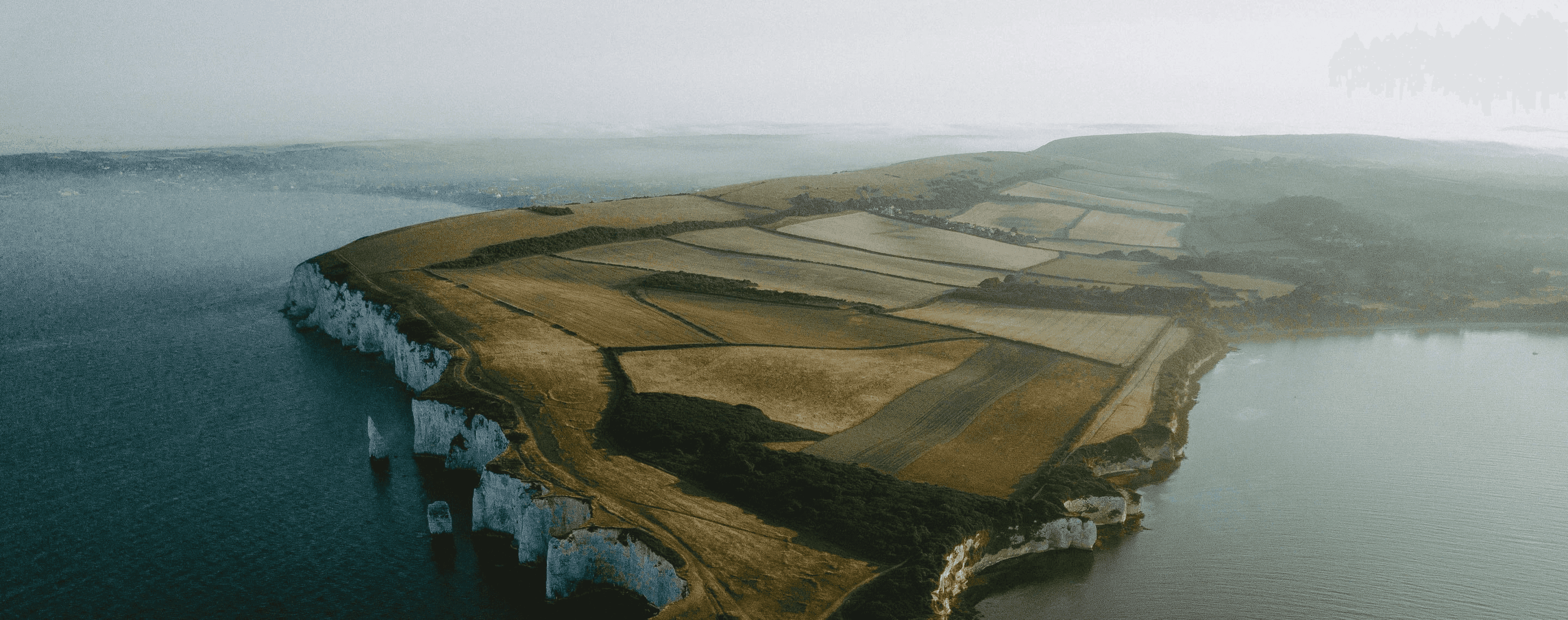 Luftaufnahme Britische Inseln, United Kingdom