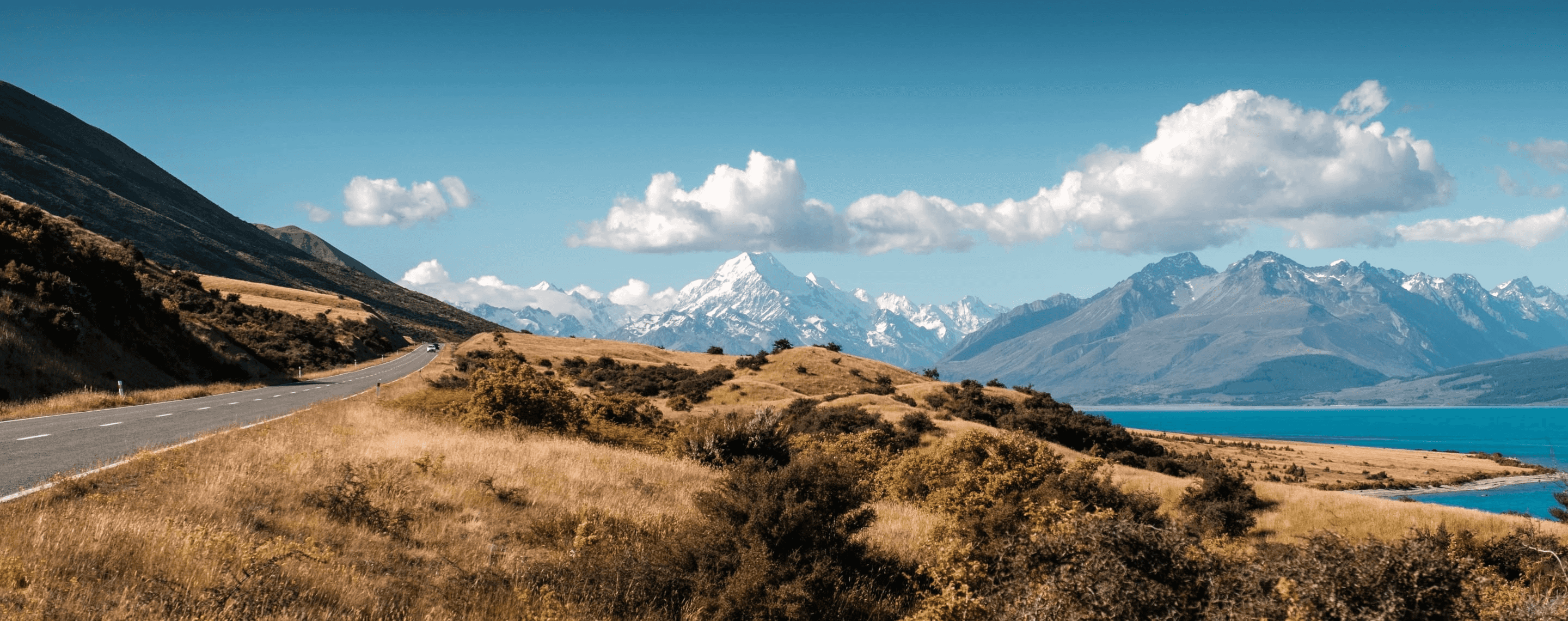 mount cook aoraki neuseeland