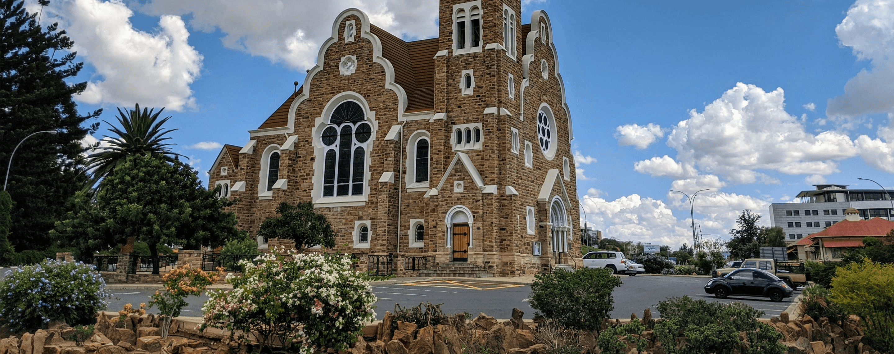 Kirche in Windhoek, Namibia