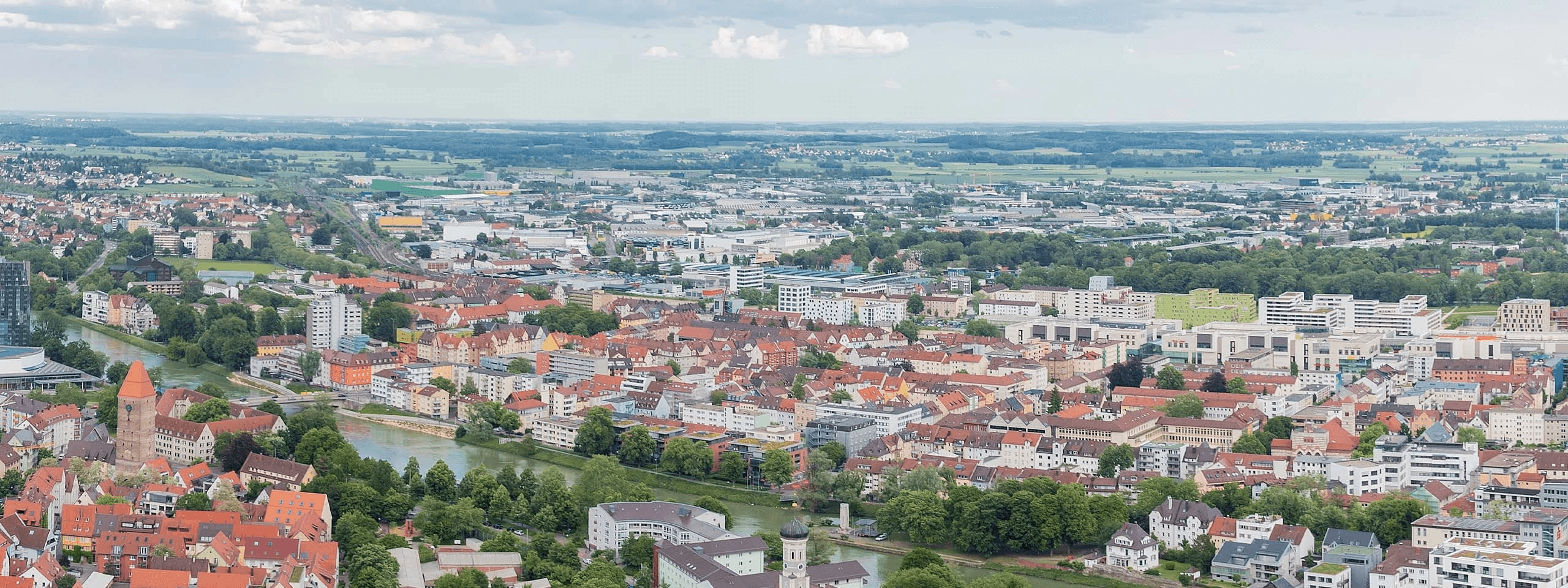 Neu Ulm von Oben