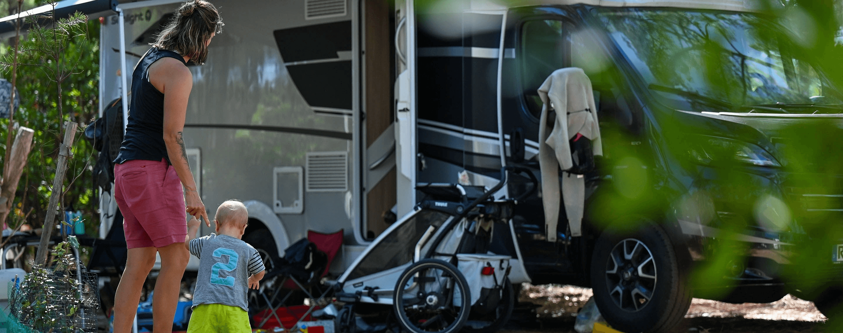 sunlight wohnmobil, camping mit kids