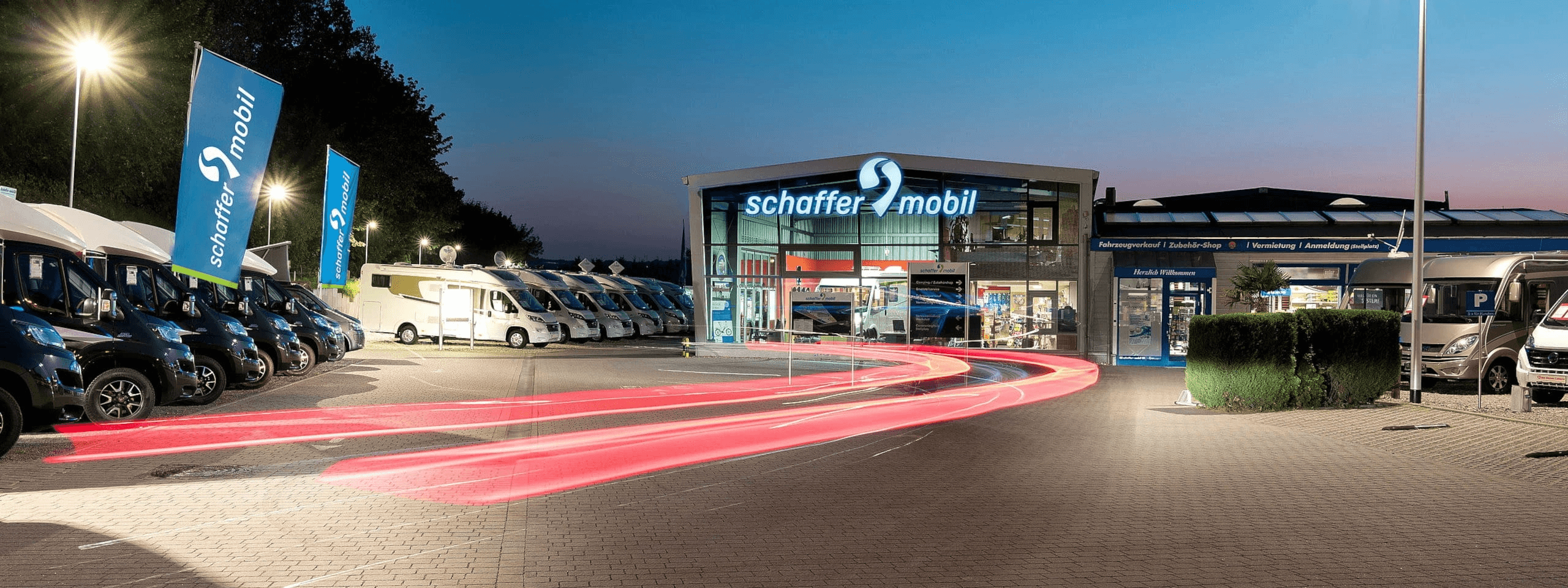 wohnmobilvermietung dresden schaffer mobil stationsansicht