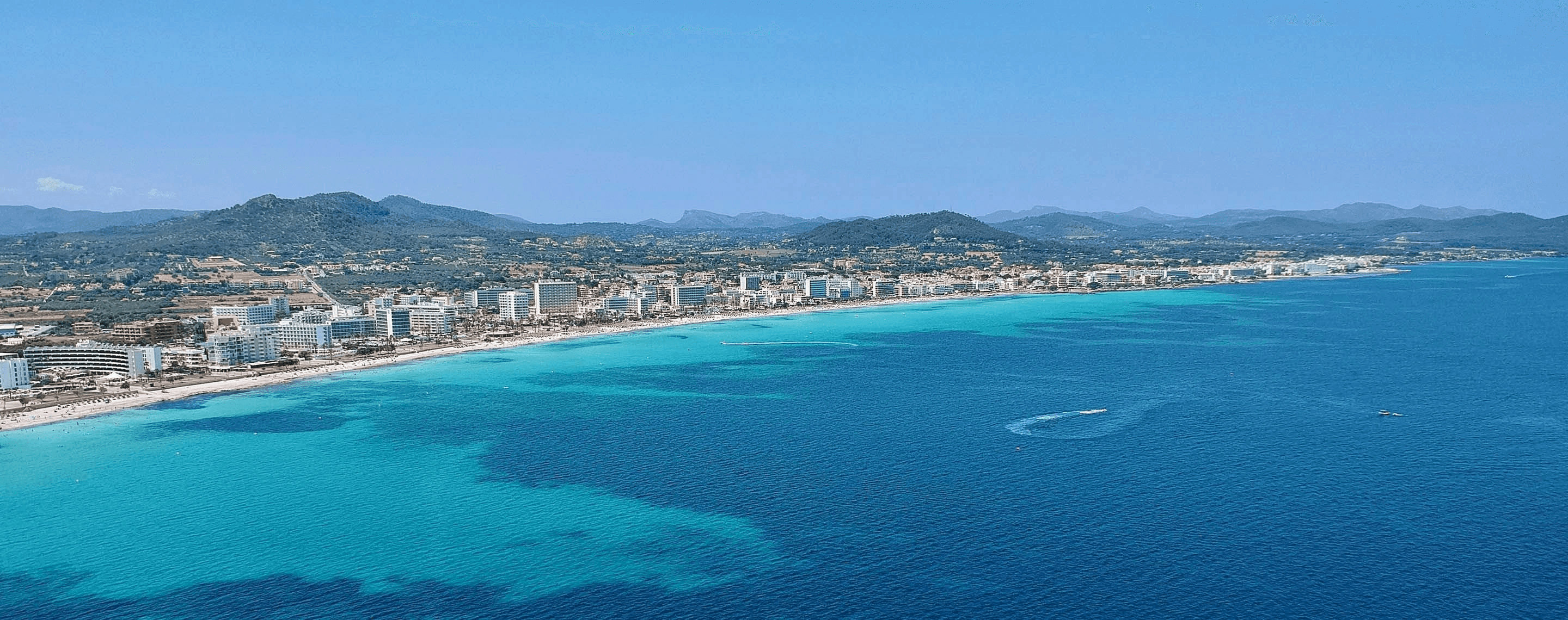 Cala Millor, Mallorca, Spanien