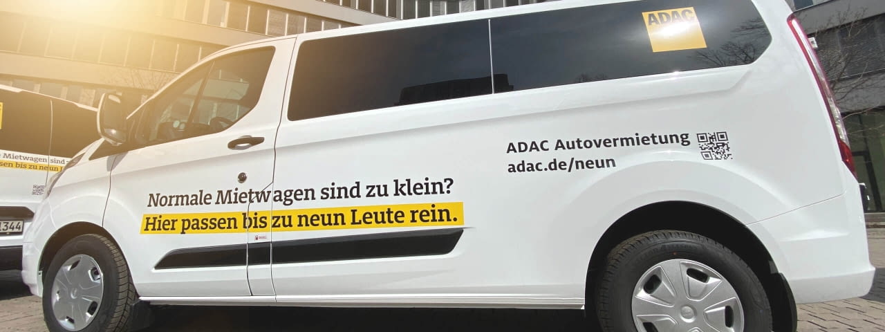 ADAC Clubmobil Kleinbus, 9 Sitzer, Minibus
