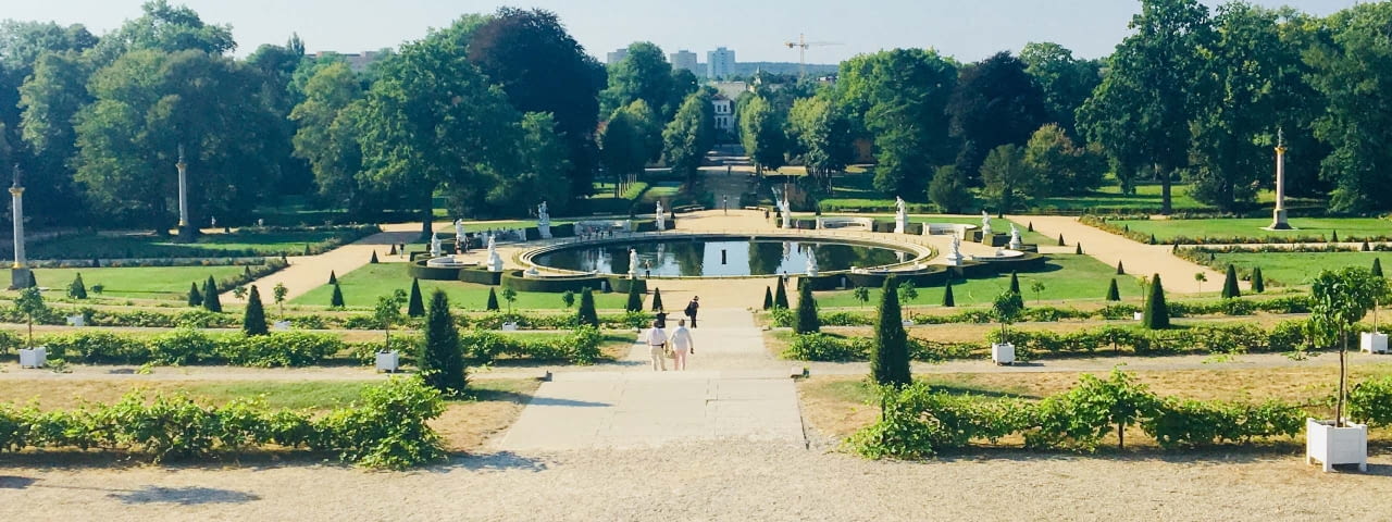 Gartenanlage Schlosspark Sanssouci Potsdam