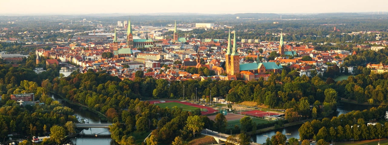 Stadtpanorama Lübeck