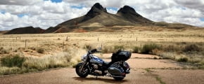 USA Indian Wells Motorrad