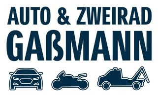 logo auto & zweirad gaßmann motorradvermietung heiligenstadt