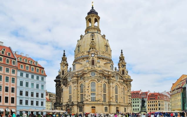 Dresdener Frauenkirche am Neumarkt