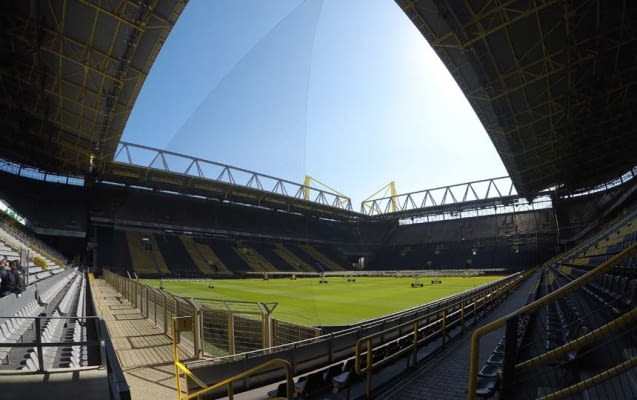 Signal Iduna Park Fußballstadion in Dortmund