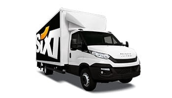 sixt iveco daily koffer