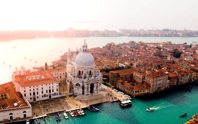 Panorama von Venedig, Italien