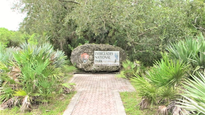florida everglades national park stein monument