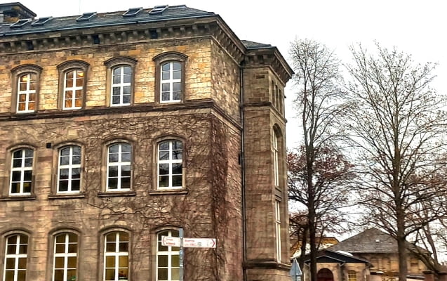Historisches Backsteingebäude in Göttingen